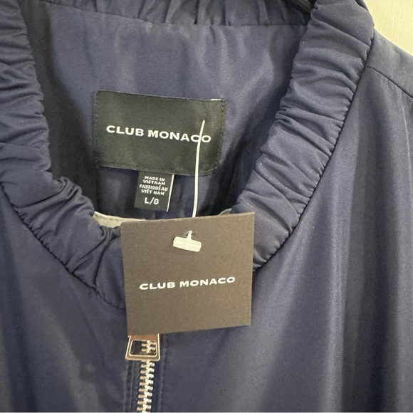 {Club Monacco} Double-Face Anorak Jacket - Picture 6 of 11